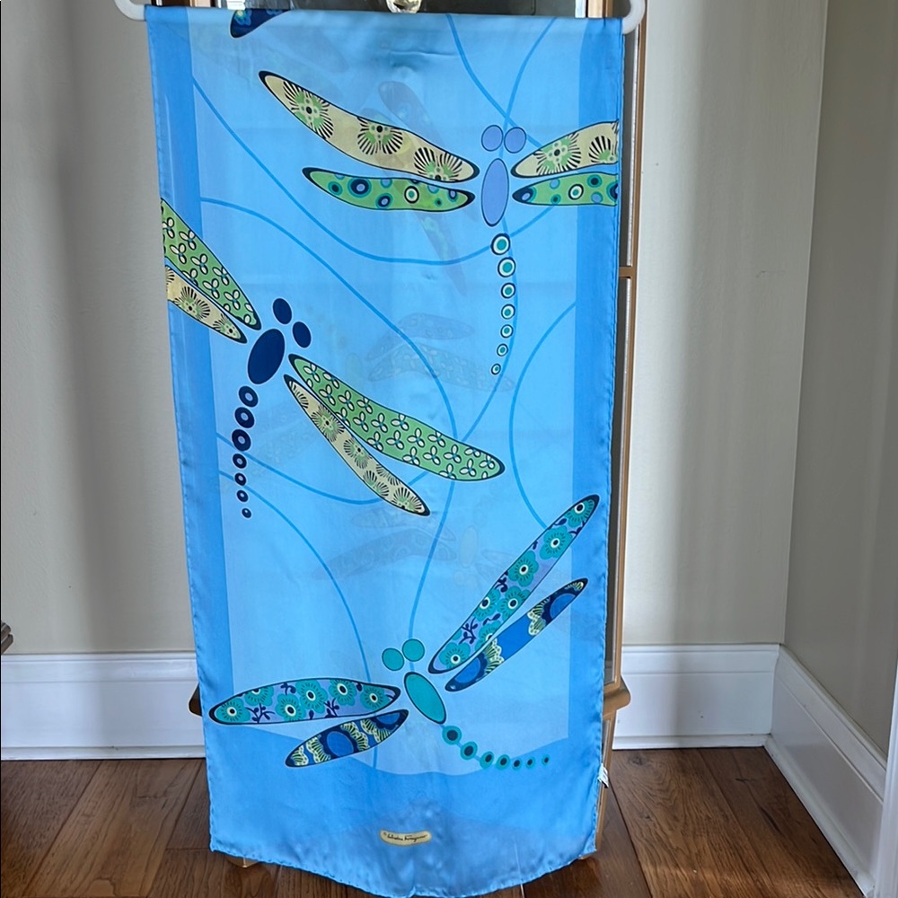 Salvatore Ferragamo Silk Scarf